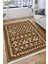 Iskandinav Figürlü Yolluk Kaymaz Taban Kilim Yıkanabilir Yolluk Dot Tabanlı Salon Halısı 4123C 4