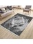Antrasit Vintage Yolluk Kaymaz Taban Kilim Yıkanabilir Yolluk Dot Tabanlı Salon Halısı 4139A 3