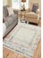 Otantik Desen Yolluk Kaymaz Taban Kilim Yıkanabilir Yolluk Dot Tabanlı Salon Halısı 4133H 1