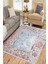 Otantik Halı Kaymaz Taban Kilim Yıkanabilir Yolluk Dot Tabanlı Salon Halısı 4210A 1