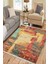 Iskandinav Desen Çok Renkli Kaymaz Taban Kilim Yıkanabilir Yolluk Dot Tabanlı Salon Halısı 4172A 1