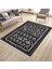 Iskandinav Figürlü Yolluk Kaymaz Taban Kilim Yıkanabilir Yolluk Dot Tabanlı Salon Halısı 4123A 3