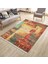Iskandinav Desen Çok Renkli Kaymaz Taban Kilim Yıkanabilir Yolluk Dot Tabanlı Salon Halısı 4172A 3