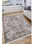 Eskitme Klasik Desen Kaymaz Taban Kilim Yıkanabilir Yolluk Dot Tabanlı Salon Halısı 4174A 4
