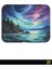 Kuzey Işıkları Manzaralı Ergonomik Mouse Pad - 23 cm x 19 cm - Kaydırmaz Taban Ev ve Ofis Kullanımı Için Ideal Fare Altlığı Mousepad 1