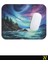 Kuzey Işıkları Manzaralı Ergonomik Mouse Pad - 23 cm x 19 cm - Kaydırmaz Taban Ev ve Ofis Kullanımı Için Ideal Fare Altlığı Mousepad 4