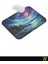 Kuzey Işıkları Manzaralı Ergonomik Mouse Pad - 23 cm x 19 cm - Kaydırmaz Taban Ev ve Ofis Kullanımı Için Ideal Fare Altlığı Mousepad 5