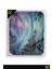 Kuzey Işıkları Manzaralı Ergonomik Mouse Pad - 23 cm x 19 cm - Kaydırmaz Taban Ev ve Ofis Kullanımı Için Ideal Fare Altlığı Mousepad 7