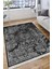 Klasik Desenli Halı Kaymaz Taban Kilim Yıkanabilir Yolluk Dot Tabanlı Salon Halısı 4112D 4