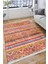 Otantik Desen Yolluk Kaymaz Taban Kilim Yıkanabilir Yolluk Dot Tabanlı Salon Halısı 4132A 4