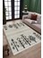 Vintage Otantik Halı Kaymaz Taban Kilim Yıkanabilir Yolluk Dot Tabanlı Salon Halısı 4212C 2