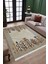 Vintage Otantik Halı Kaymaz Taban Kilim Yıkanabilir Yolluk Dot Tabanlı Salon Halısı 4212B 2