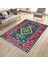 Otantik Vintage Desen Kaymaz Taban Kilim Yıkanabilir Yolluk Dot Tabanlı Salon Halısı 4190A 3