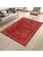Eskitme Çiçek Desenli Halı Kaymaz Taban Kilim Yıkanabilir Yolluk Dot Tabanlı Salon Halısı 4162A 3