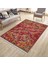 Mürdüm Renkli Otantik Halı Kaymaz Taban Kilim Yıkanabilir Yolluk Dot Tabanlı Salon Halısı 4208A 3