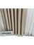 Nivemeshome Aslıhan Vizon FT632116 V-5201 1/3 Sık Pile Fon Perde Apm 3