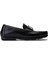 Valentıno Erkek Hakiki Deri Siyah Loafer Ayakkabı 667 2081 Erk Ayk Y23 Black 1