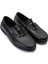 Valentıno Erkek Hakiki Deri Siyah Loafer Ayakkabı 667 2081 Erk Ayk Y23 Black 2
