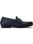 Valentıno Erkek Hakiki Deri Mavi Loafer Ayakkabı 667 2088 Erk Ayk Y23 Dark Blue 1