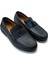 Valentıno Erkek Hakiki Deri Mavi Loafer Ayakkabı 667 2088 Erk Ayk Y23 Dark Blue 2