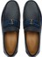 Valentıno Erkek Hakiki Deri Mavi Loafer Ayakkabı 667 2088 Erk Ayk Y23 Dark Blue 5