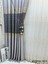 Nivemeshome Kehribar FT614162 Gri V-5403 Pano Fon Perde 1/3 Sık Pileli Perde Apm 3
