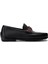 Valentıno Erkek Hakiki Deri Siyah Loafer Ayakkabı 667 2088 Erk Ayk Y23 Black 1