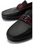 Valentıno Erkek Hakiki Deri Siyah Loafer Ayakkabı 667 2088 Erk Ayk Y23 Black 4
