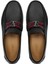 Valentıno Erkek Hakiki Deri Siyah Loafer Ayakkabı 667 2088 Erk Ayk Y23 Black 5