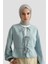 Tencel Bluz 25YD9127 Mavi 1
