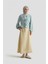 Tencel Bluz 25YD9127 Mavi 2