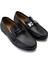 Valentıno Erkek Hakiki Deri Siyah Loafer Ayakkabı 667 2084 Erk Ayk Y23 Black 2