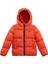 Cedric Turuncu Çocuk Puffer Mont 1