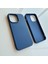İphone 14 ProMax İle Uyumlu İçi Kadife Esnek Silikon Lansman Kılıf 2