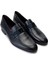 Valentıno Erkek Hakiki Deri Mavi Loafer Ayakkabı 667 20090 Erk Ayk Y23 Blue 2