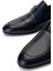 Valentıno Erkek Hakiki Deri Mavi Loafer Ayakkabı 667 20090 Erk Ayk Y23 Blue 4