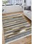 Otantik Motifli Kilim Yıkanabilir Halı Kaymaz Taban Kilim Dot Tabanlı Oturma Odası Halısı 4005C 4