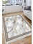 Dekoratif Mermer Desenli Kilim Makinede Yıkanabilir Kaymaz Tabanlı Yolluk Dot Tabanlı Halı 1080A 3