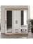 Ildır Çocuk Odası Takımı Tamamı Mdf Flora Beyaz Aynalı 5