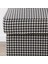 Strandmon Puf 60 x 40 x 44 cm Siyah Bej Kumaş Kaplı Çok Yönlü Kullanım 4