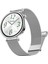 Watch Gt5 Pro 42MM / Gt5 41MM / Gt4 41MM Uyumlu 18MM Yüksek Kalite Manyetik Hasır Paslanmaz Çelik Metal Kordon 1