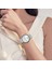 Watch Gt5 Pro 42MM / Gt5 41MM / Gt4 41MM Uyumlu 18MM Yüksek Kalite Manyetik Hasır Paslanmaz Çelik Metal Kordon 5