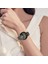 Watch Gt5 Pro 42MM / Gt5 41MM / Gt4 41MM Uyumlu 18MM Yüksek Kalite Manyetik Hasır Paslanmaz Çelik Metal Kordon 3