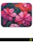 Renkli Çiçek Desenli Renkli Ergonomik Mouse Pad - 23 cm x 19 cm - Kaydırmaz Taban Ev ve Ofis Kullanımı Için Ideal Fare Altlığı Mousepad 1