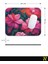 Renkli Çiçek Desenli Renkli Ergonomik Mouse Pad - 23 cm x 19 cm - Kaydırmaz Taban Ev ve Ofis Kullanımı Için Ideal Fare Altlığı Mousepad 6