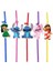 Lilo ve Stitch Artistik Pipet 10 Adet 2