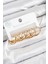 316L Çelik Halka Model Gold Renk 3'lü Set Kadın Küpe - TJ-BKP10983 1