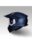 FG601 Kask Karbon Full Face Motosiklet Mat Siyah Çift Vizör UV Bluetooth Yuvalı ECE 22.06 MIPS 1