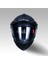 FG601 Kask Karbon Full Face Motosiklet Mat Siyah Çift Vizör UV Bluetooth Yuvalı ECE 22.06 MIPS 4