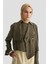 Asimetrik Ceket 25Y5914 Haki 4